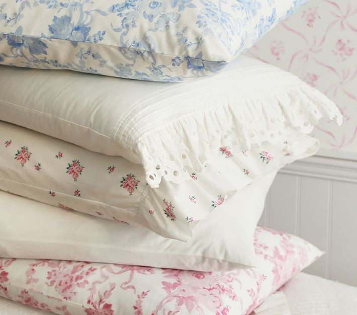 LoveShackFancy Antoinette Ruffle Sheet Set | Pottery Barn Kids