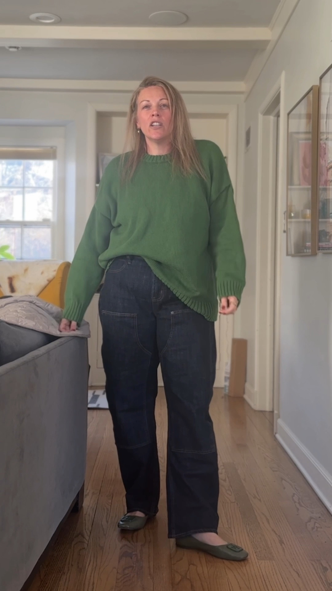 cozy work outfit for the office today 

#LTKFindsUnder50 #LTKMidsize #LTKFindsUnder100