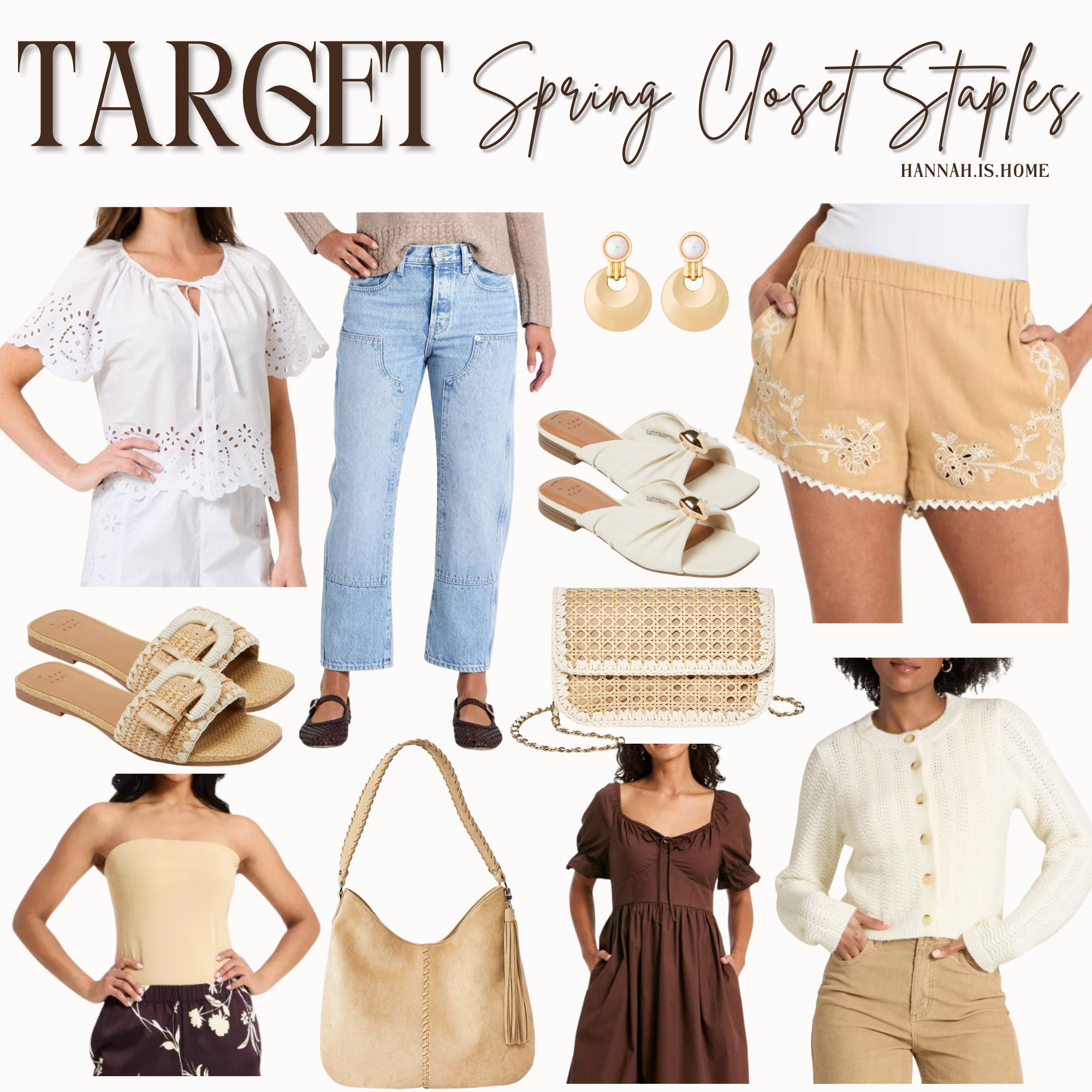 Target spring closet staples 🌸🤍 affordable spring fashion, Target outfit ideas, everyday basics, spring capsule wardrobe, mid-size friendly outfits, neutral spring style, casual chic outfits, elevated basics, lightweight layers, spring dresses, classic denim, structured blazers, ballet flats, trending spring colors, versatile wardrobe essentials, minimal style inspiration, budget-friendly fashion finds, wearable spring trends ✨ 

 #LTKSpringSale #LTKSeasonal #LTKSaleAlert