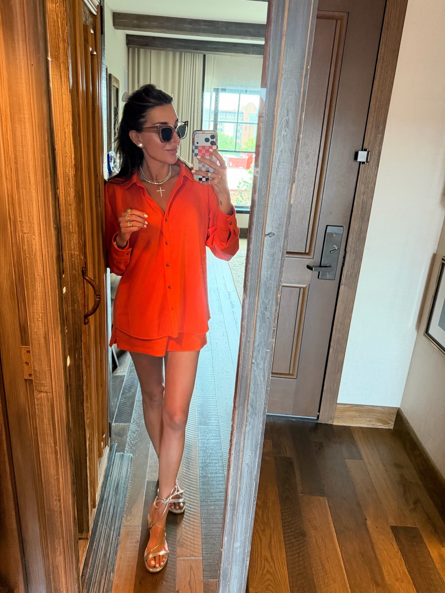 cozy set to check out + head home! I did a medium in the button up and a small in the short! Comes in multiple colors!!

MORGANHXSPANX works for 15% off and free shipping on first order!

#LTKootd #LTKdayinmylife