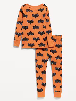 Matching Unisex Printed Snug-Fit Pajama Set for Toddler & Baby | Old Navy (US)