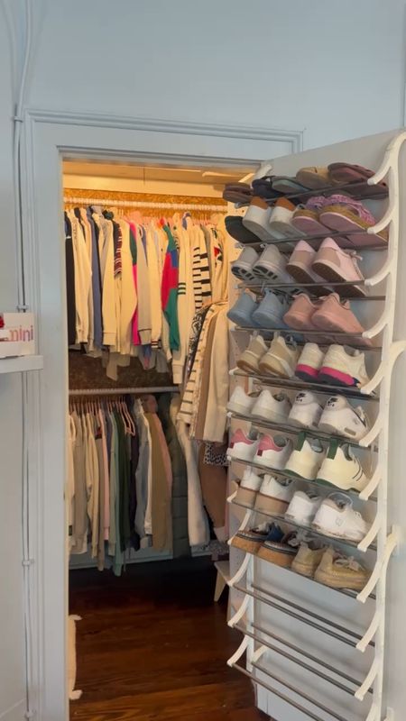 Seasonal closet and laundry organization 

#LTKhome #LTKSeasonal #LTKVideo