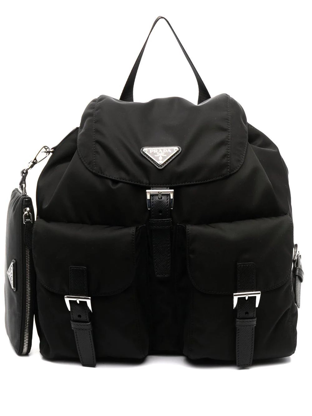 Prada Medium Re-Nylon Backpack - Farfetch | Farfetch Global
