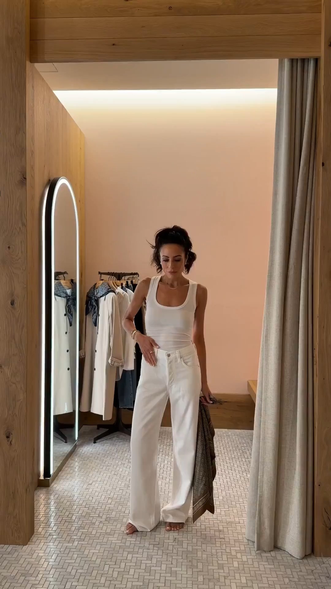 These jeans are so comfortable, like a denim trouser! Runs tts! 
Jacket XS 




Aritzia, denim, style 



#LTKgrwm #LTKOver40 #LTKSeasonal