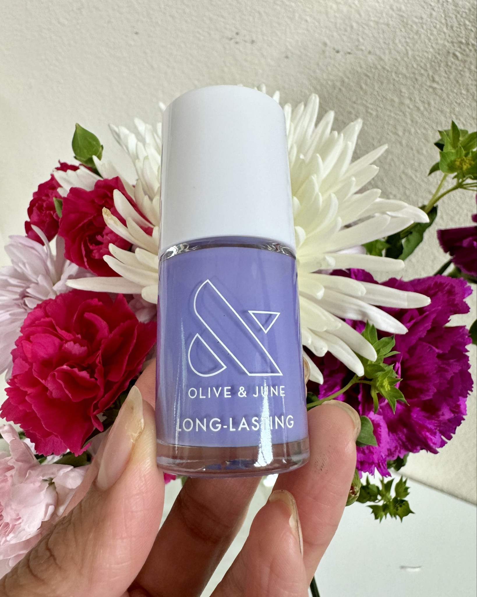 Love this shade of purple💜
Olive & June Bold & Unshaken nail polish💅🏽 

#LTKfindsunder50 #LTKstyletip #LTKbeauty