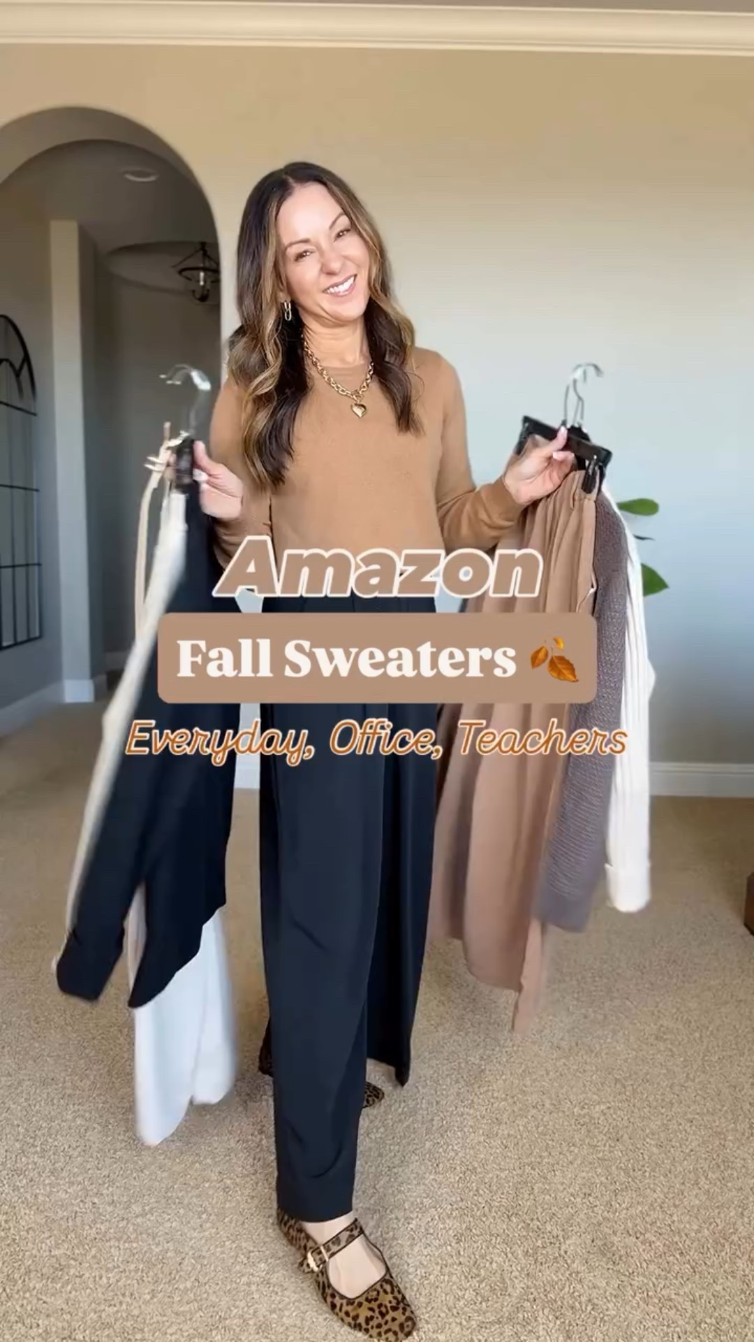 🍂 Fall sweaters that actually flatter petites — and they’re under $40!
Soft, cozy, and 50+ approved 💛 Which one’s your fave?

For reference: I’m 5’1”, 108lbs. Everything is unaltered.

#fallfashion2025 #petitefriendly #amazonfinds #cozysweaters #fashionover50 #over40style #everydaystyle #styleinspo




#LTKPetite #LTKSeasonal #LTKStyleTip