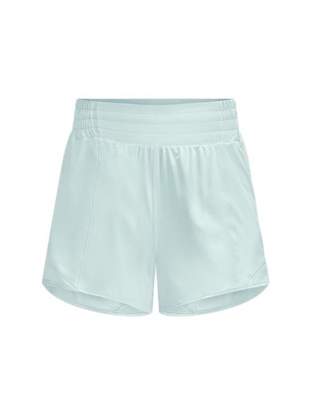 Hotty Hot High-Rise Lined Short 4" | Women's Shorts | lululemon | Lululemon (US)