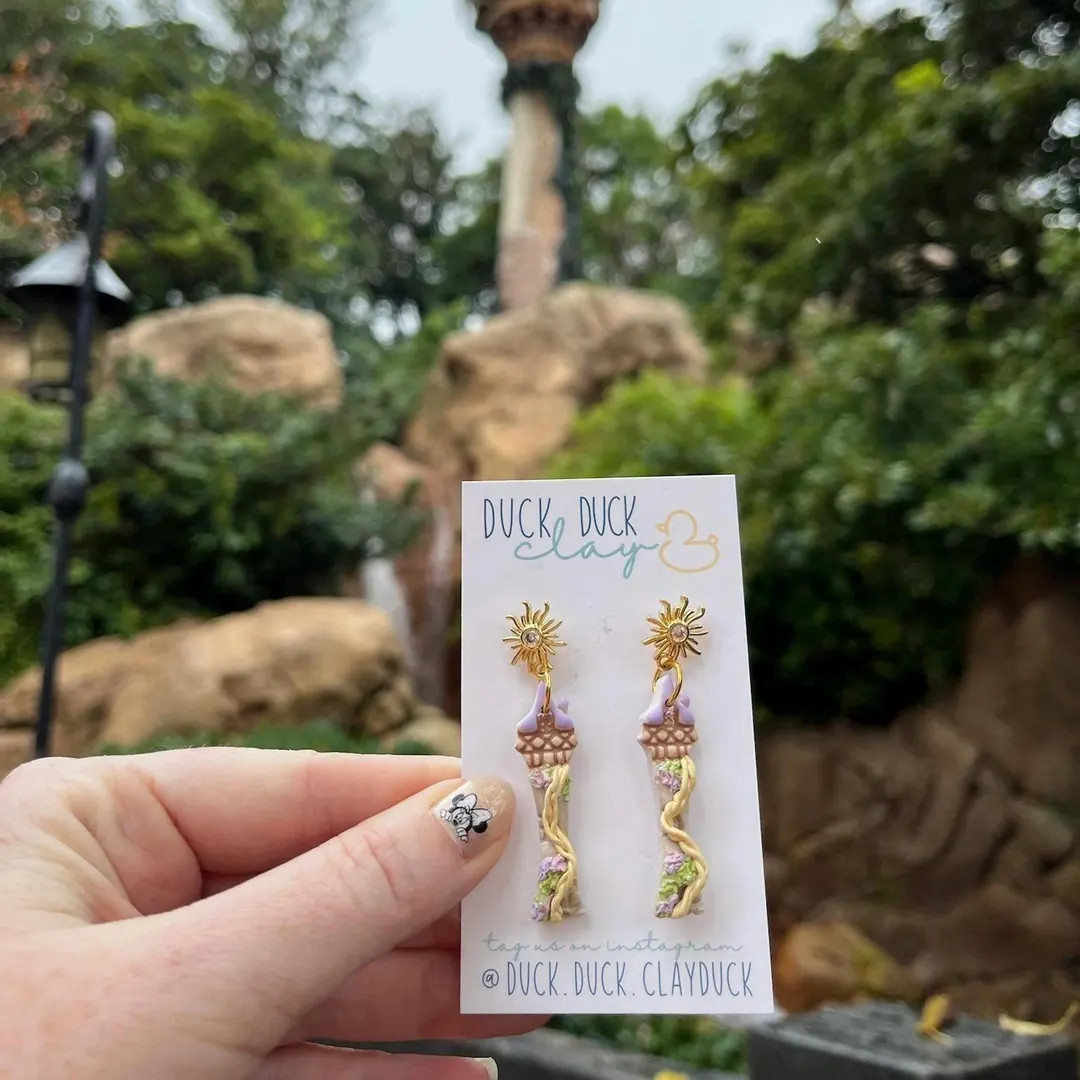 Lost Princess: Magic World Collections | Polymer Clay | Earring Set | Hypoallergenic | Nickel-fre... | Etsy (US)