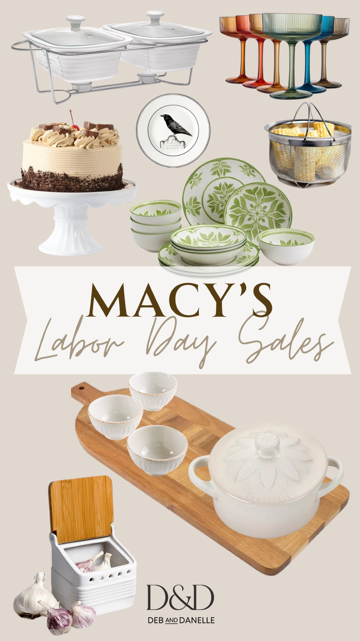 Macy’s Labor Day Sale is underway and they have so many great home items that are part of the sale. Here is a round up of kitchen items that are currently on sale. Also, watch for items that are labeled LABOR under the price for an additional discount. 

#LTKHome #LTKSaleAlert #LTKFallSale