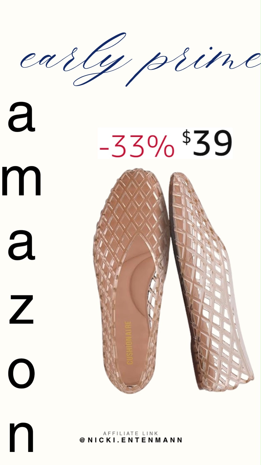 Siesta modern lattice ballet flats bring breezy charm to every step. Lightweight, chic, and versatile, they pair effortlessly with casual looks or dressy outfits for all‑day comfort. 🌸👟✨  

#balletflats #womenshoes #footwear #style #fashion #trend #outfit #accessories #chicstyle #veganleather #modernlooks 

 #LTKootd #LTKSaleAlert #LTKTravel