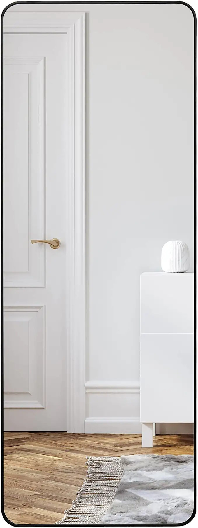 Americanflat Full Length Wall Mirror - 22" x 59" Large Full Body Mirror for Bedroom, Living Room ... | Amazon (US)