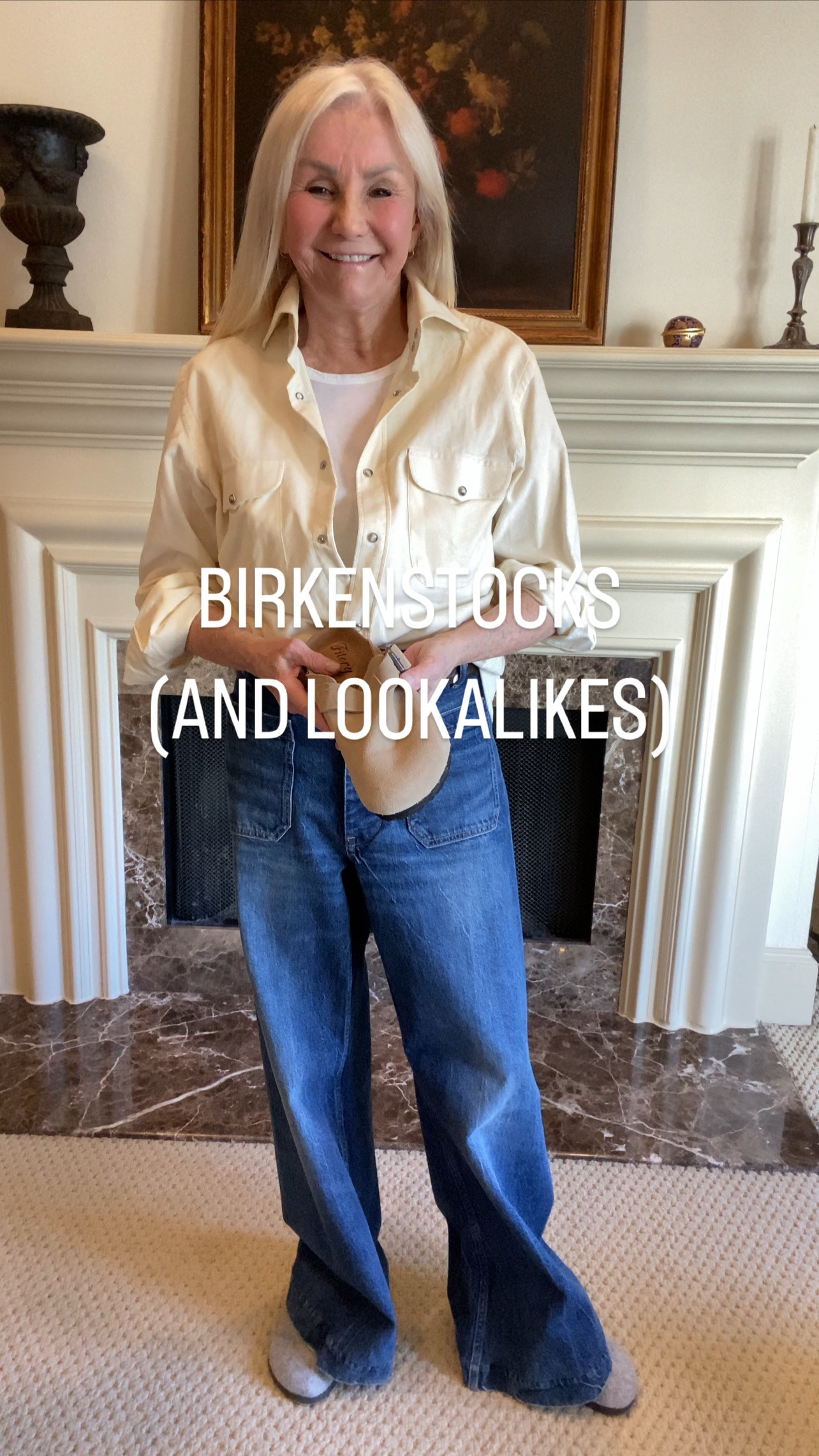 Birkenstocks are huge this year - but Bob found a lookalike for over 70% less on Amazon and had to have them! 


#LTKSeasonal #LTKStyleTip #LTKShoeCrush