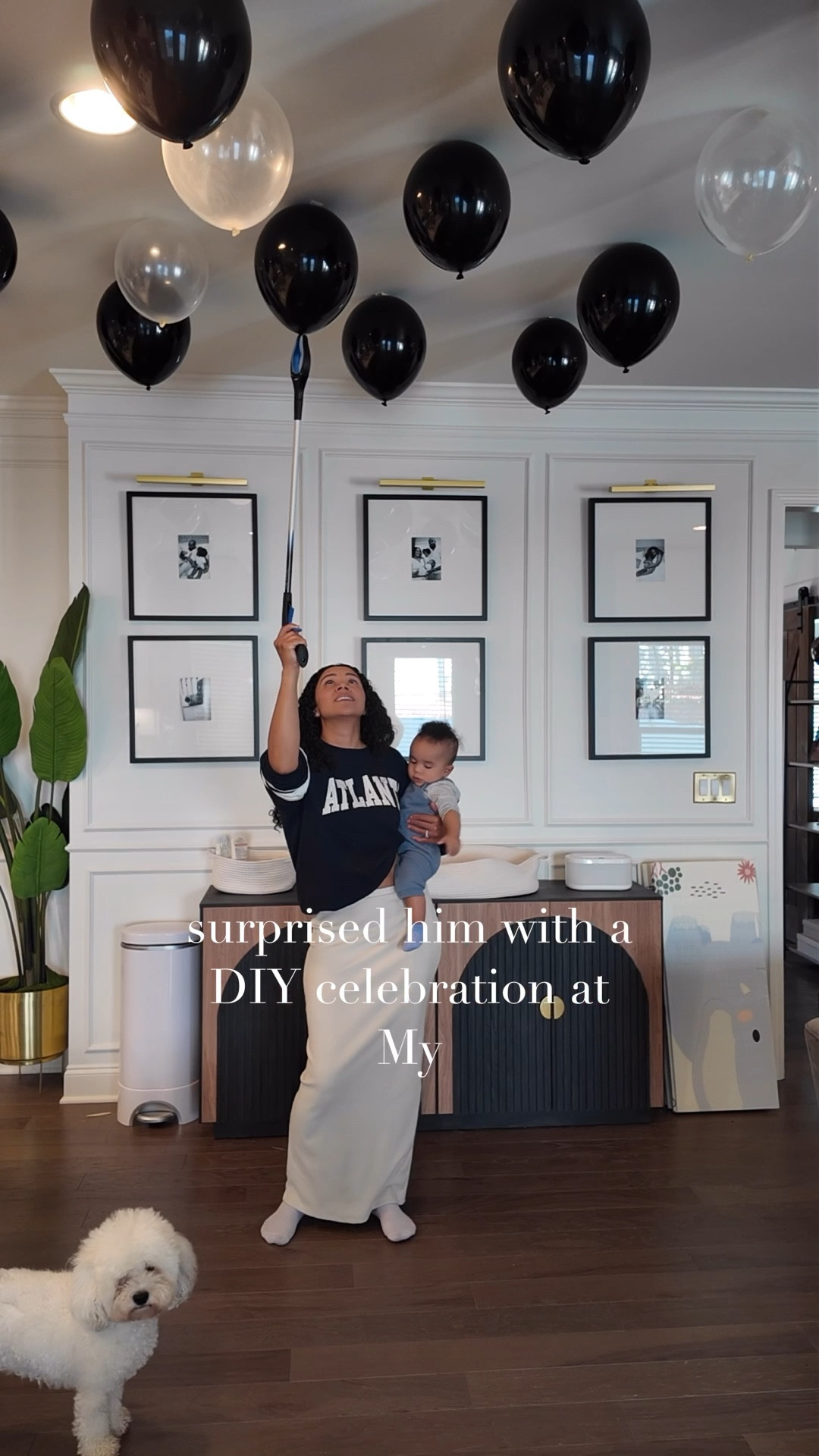 This DIY birthday decor was a nice surprise for hubby. Shop the items I used for your own birthday party at home. 

#LTKParties #LTKHome #LTKFamily