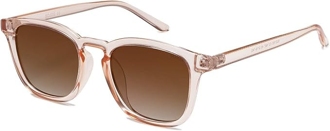 SOJOS Polarized Sunglasses for Women Men Classic Vintage Style Shades | Amazon (US)
