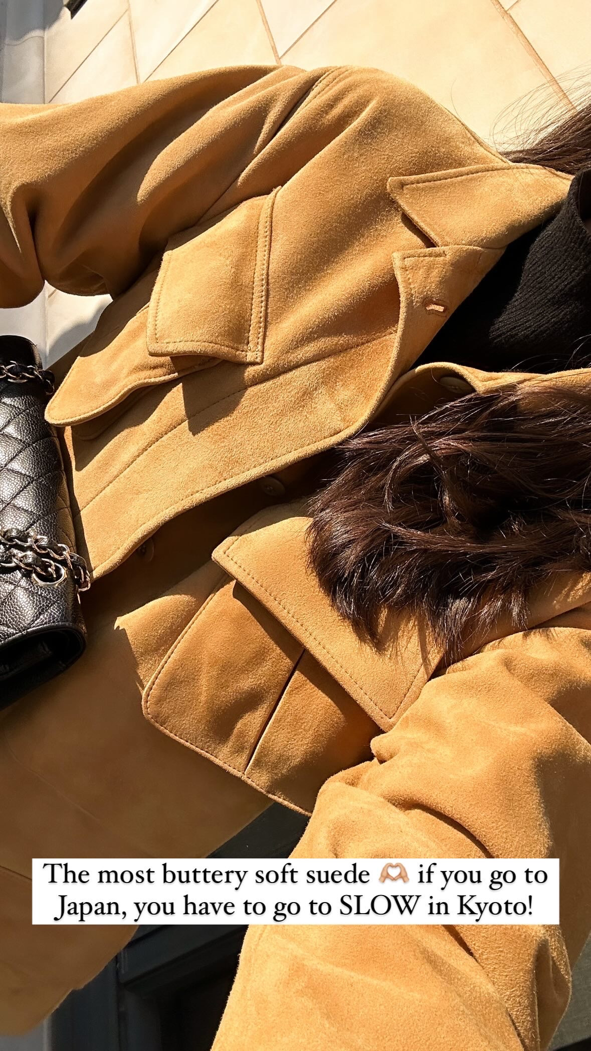 Suede jacket from Slow Kyoto, similar below! 

#LTKSeasonal #LTKTravel #LTKWorkwear