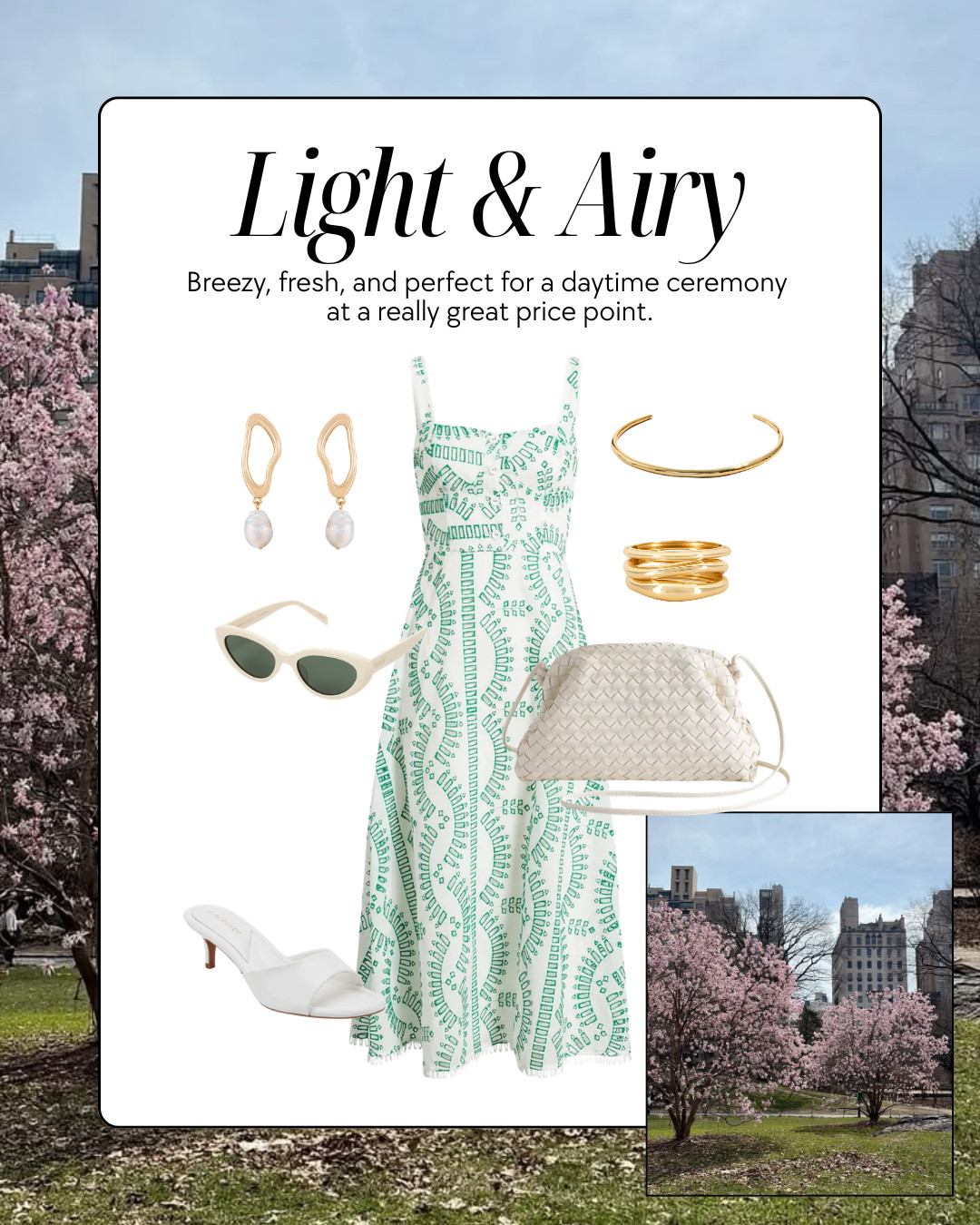 If you have a graduation coming up and no idea what to wear, I pulled together outfit ideas, dresses and easy looks for the ceremony, photos and after. Save this save this for spring graduation season! 

 #LTKgrwm #LTKootd #LTKSeasonal