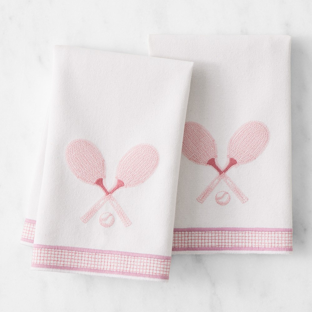 Clubhouse Bar Towels, Set of 2 | Williams-Sonoma
