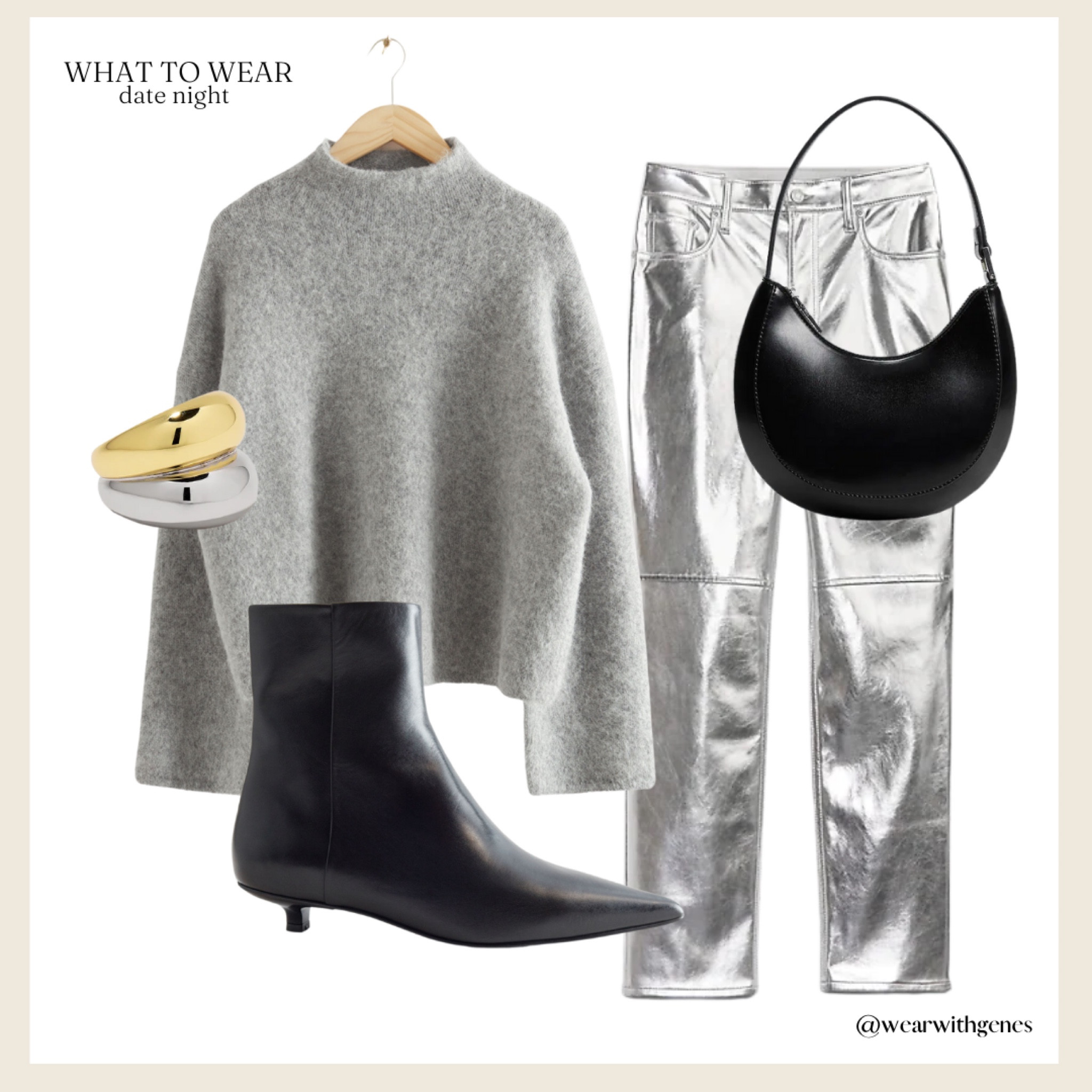 What To Wear - Date Night Edition 

#LTKunder100 #LTKsalealert #LTKstyletip