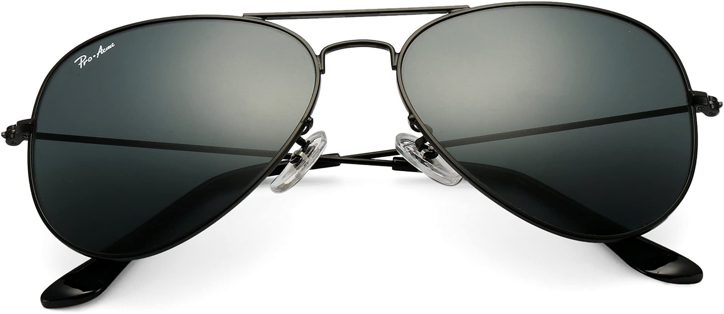 Pro Acme Classic Aviator Sunglasses for Men Women Polarized or Non-Polarized 58 62 MM | Amazon (US)