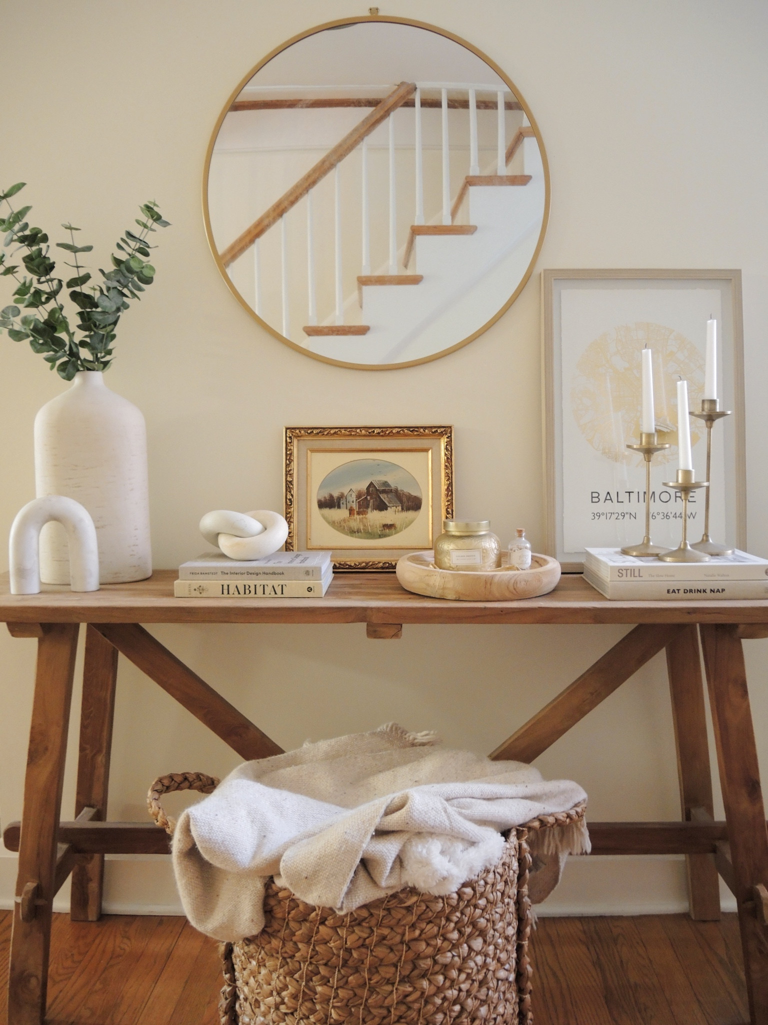 coffee table books on display on my entryway table 🫶🏻🤍🤎

#LTKunder100 #LTKFind #LTKhome