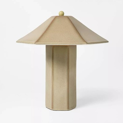 Ceramic Table Lamp - Threshold Studio McGee TikTok Target Beige Cream | eBay US