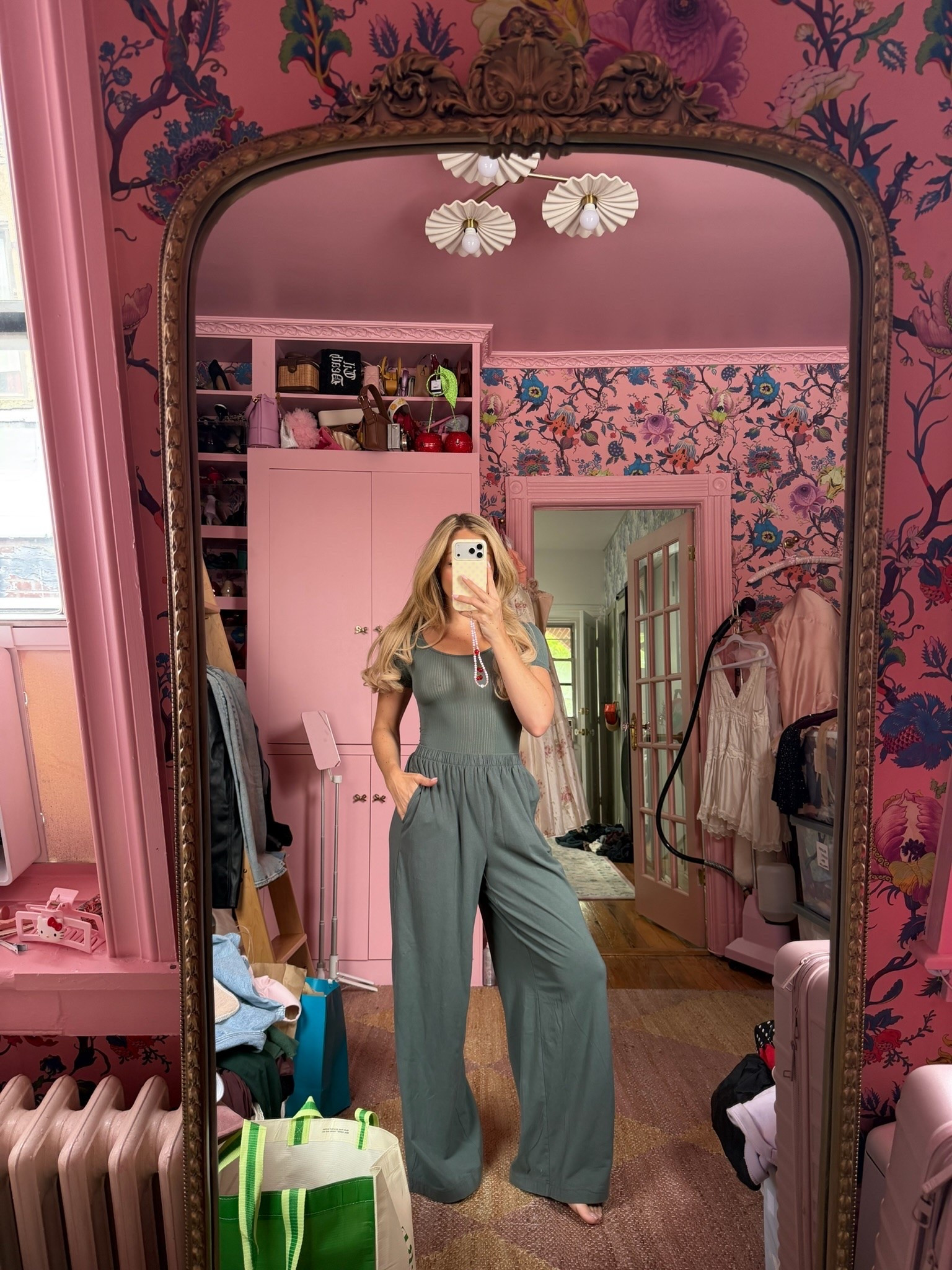 Aerie try-on haul for spring 🌼

#LTKootd #LTKdayinmylife #LTKSeasonal