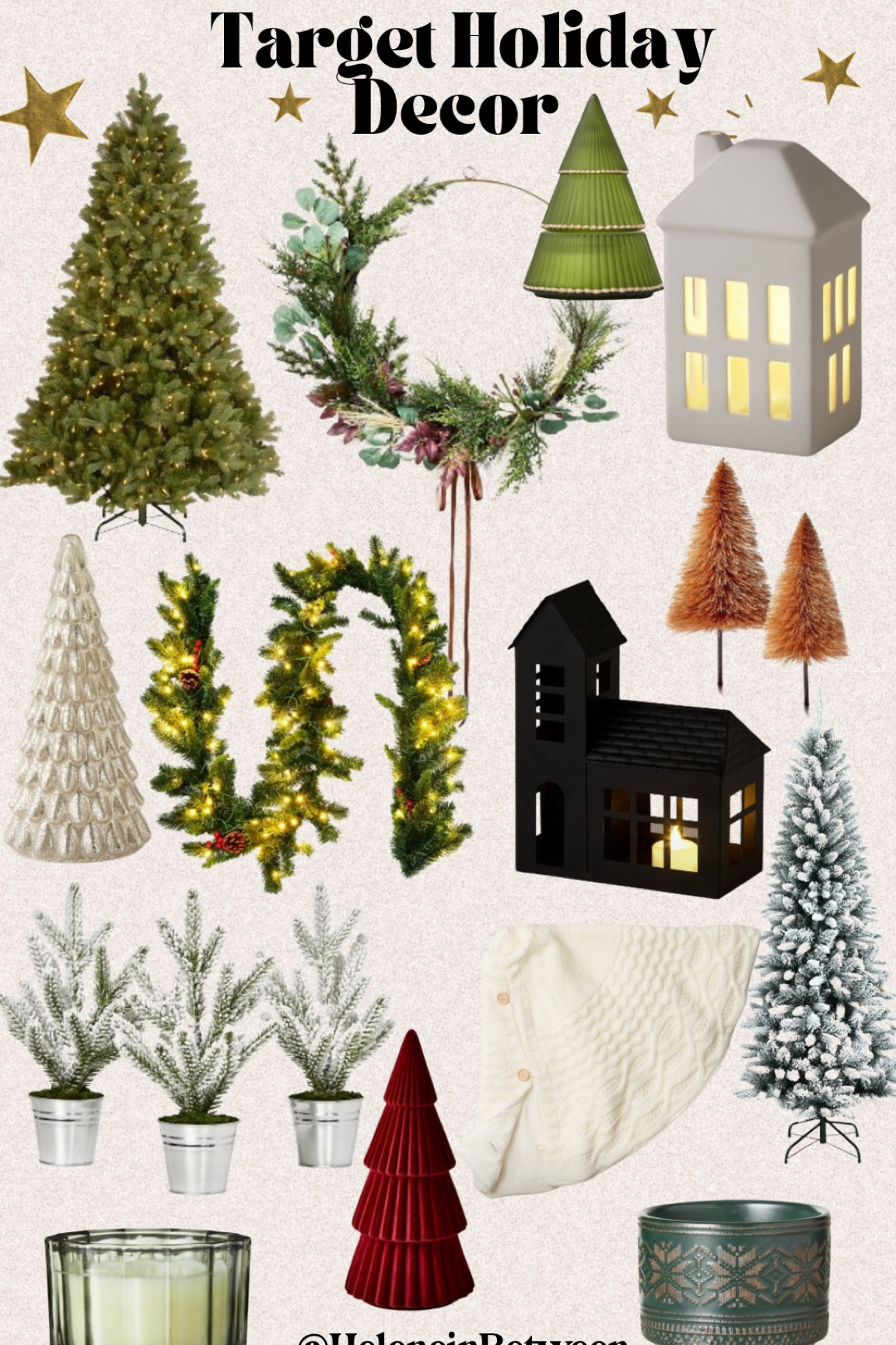 Target holiday decor! Awesome Christmas decorations 

#LTKHoliday #LTKhome #LTKSeasonal