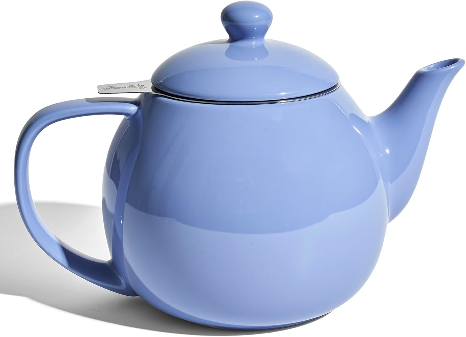 Sweese Porcelain Teapot 27 oz with Infuser for Loose Leaf Tea, Dusty Blue | Amazon (US)