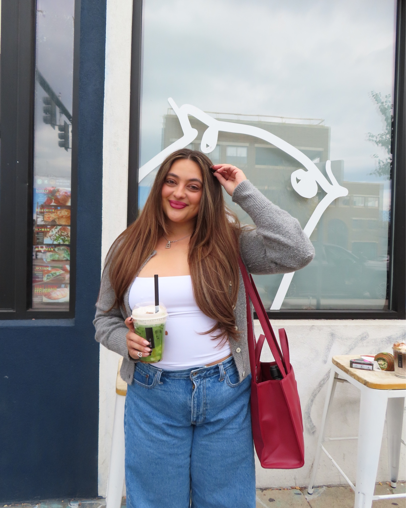 By far one of my fav outfits of the season ! 🫶🏼This cardigan is so soft and it’s currently on clearance!!! It is by far the best cardigan I own and is a great length. The tank is from amazon and I own it in about a million colors! I did get the shoes at Ross, but I found similar ones on amazon! 

#LTKFindsUnder50 #LTKWorkwear #LTKMidsize