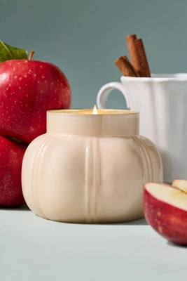 Fruity Spiced Cider Glass Jar Candle | Anthropologie (US)