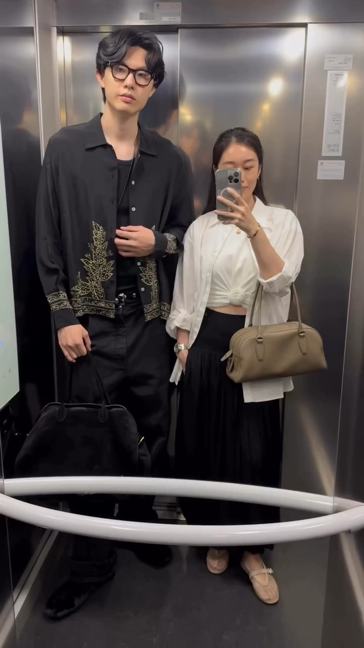 电梯一周穿搭🤳