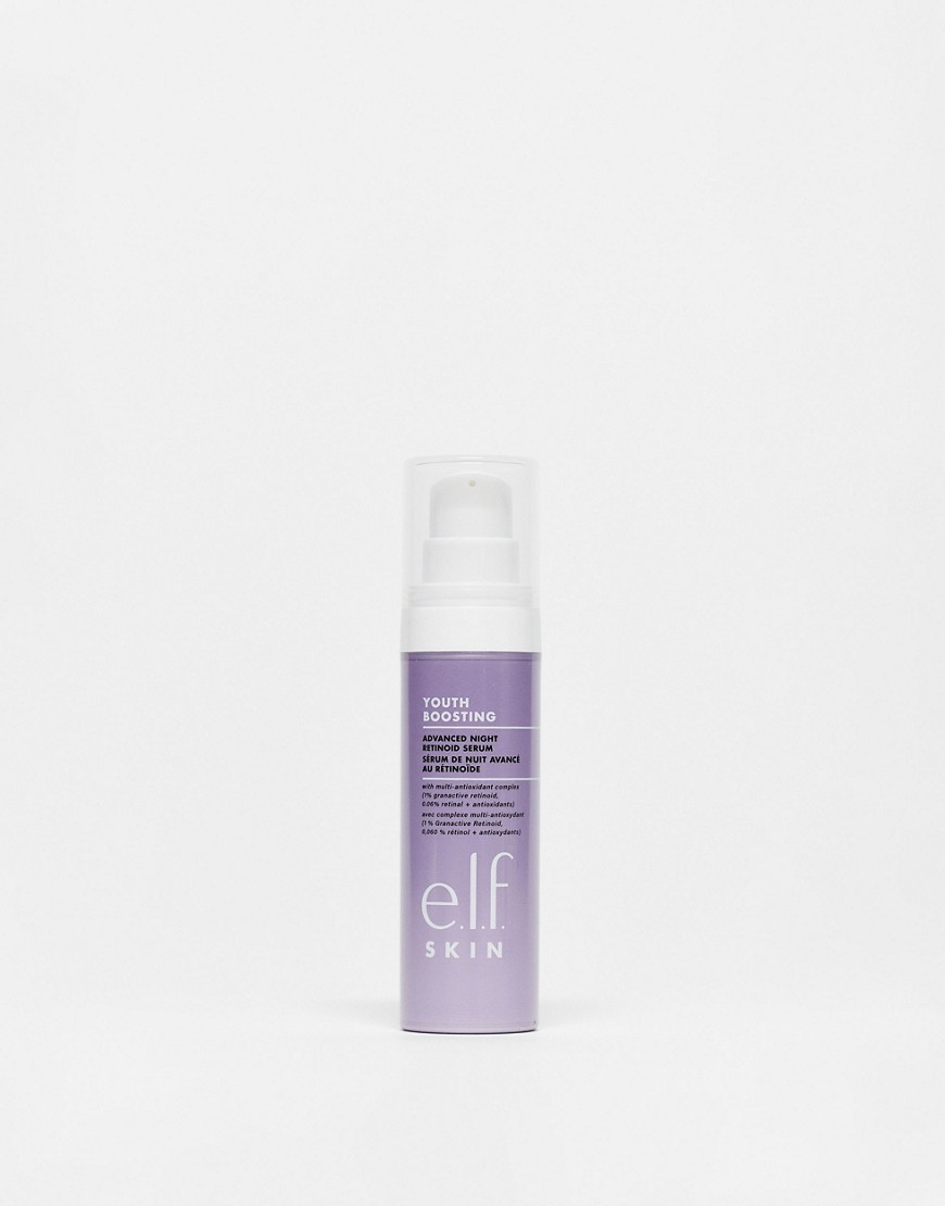 e.l.f. Skin Youth Boosting Advanced Night Retinoid Serum-No colour | ASOS (Global)