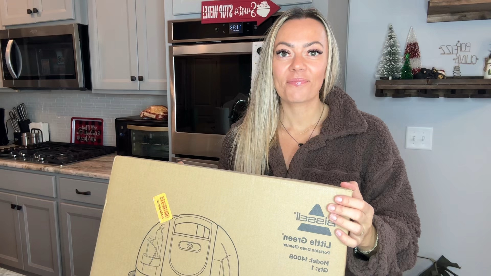I’m so impressed with this cleaner! It was beyond easy to use and i feel so much better sitting on my couch now that i know how clean it is. This is a perfect gift for any clean freaks in your life. 

#LTKHome #LTKWatchNow #LTKGiftGuide
