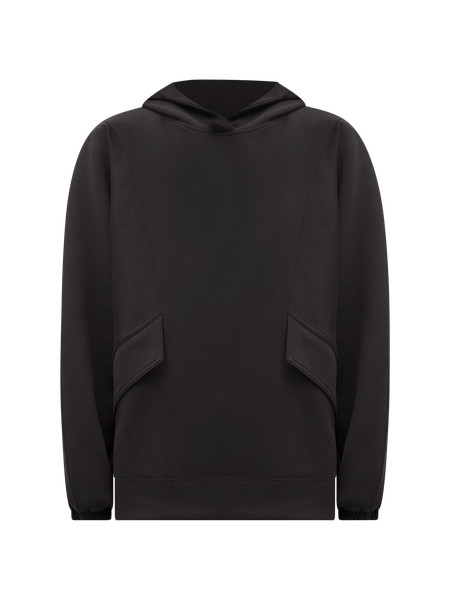 Cotton-Blend Double-Knit Oversized Hoodie | Lululemon (US)