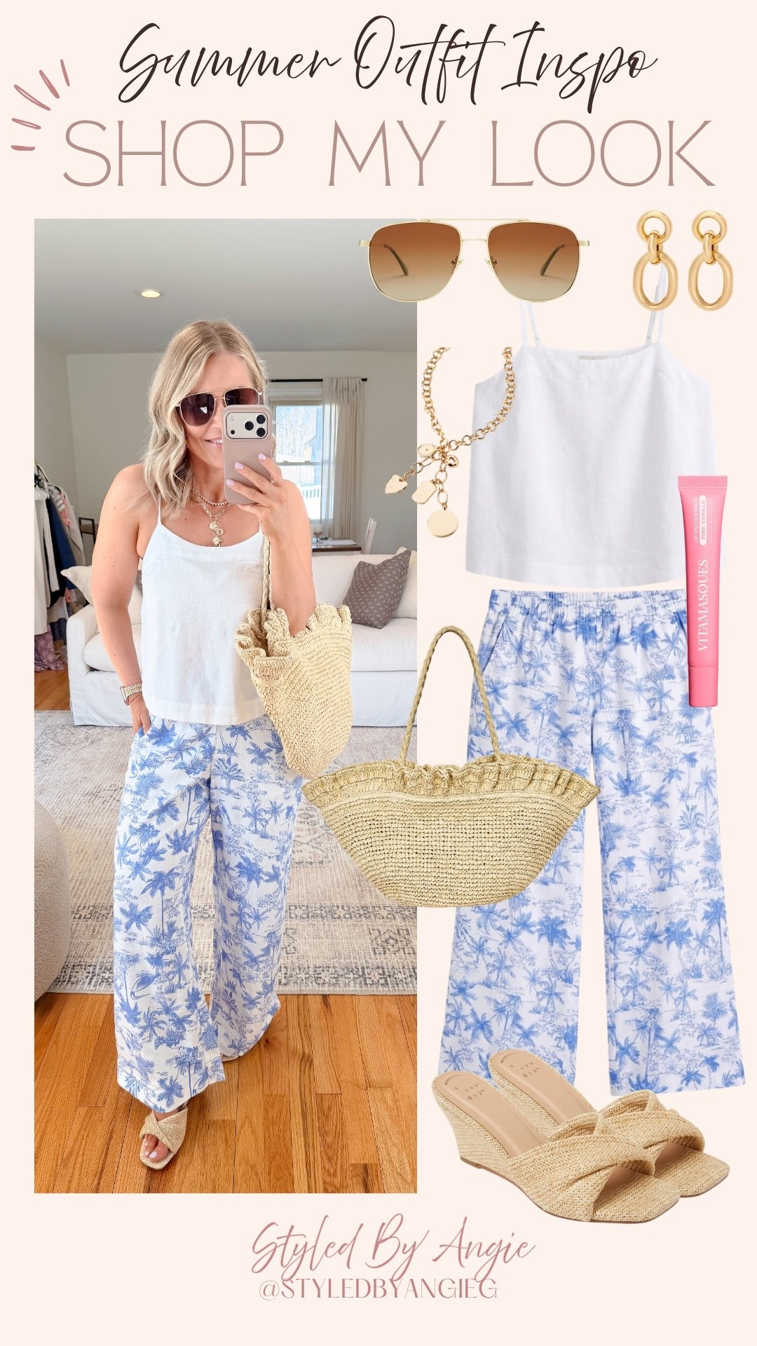Target summer outfit inspo 🩵



target outfits, summer fashion inspo, stylish outfits, target style finds, casual summer style, affordable fashion finds, vacation outfit ideas, trendy clothing, everyday wear, summer trends


#LTKSeasonal #LTKPetite #LTKootd