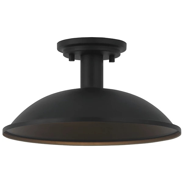 Dustin Semi Flushmount | Lumens