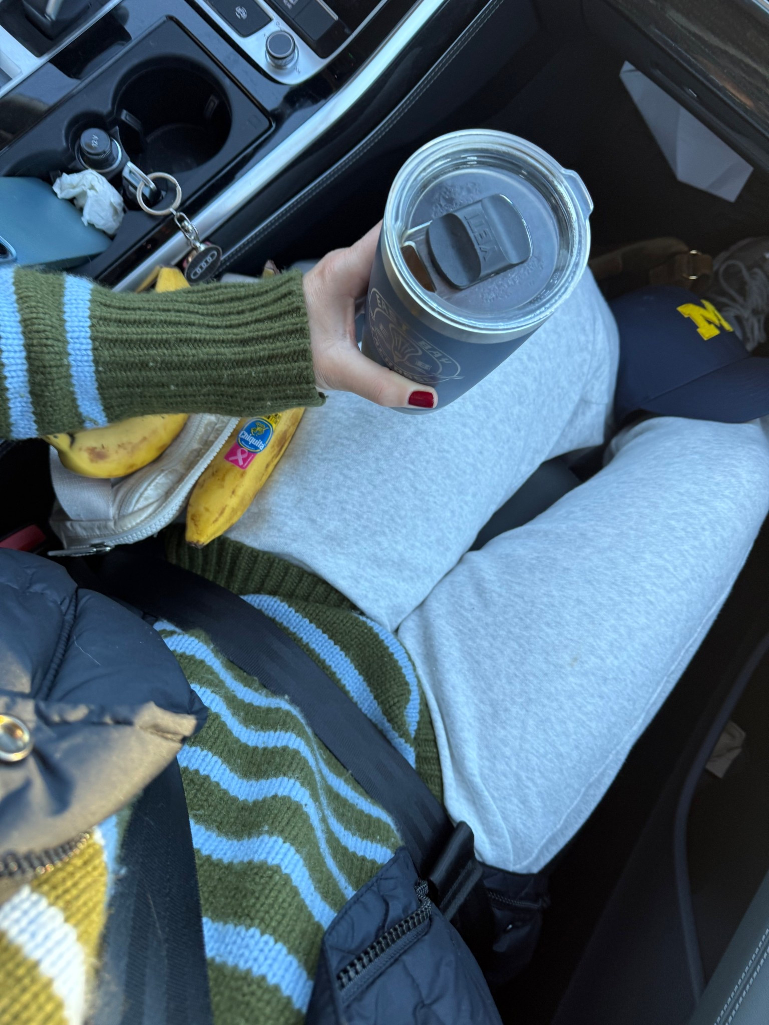 Early morning lax tourney. These sweatpants are so comfy and affordable  

#LTKFindsUnder50 #LTKOver40 #LTKSeasonal