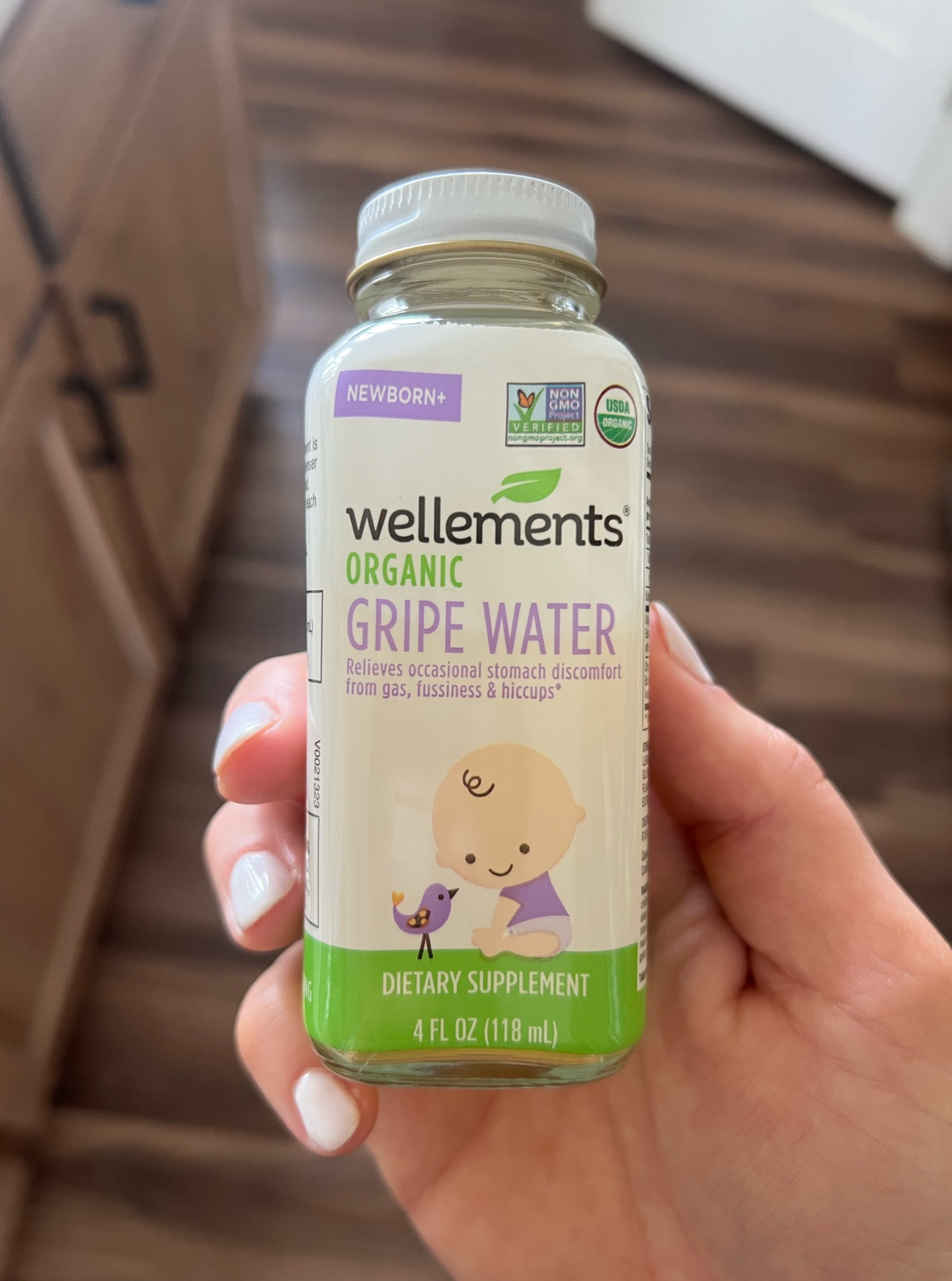 Gripe water cure all
