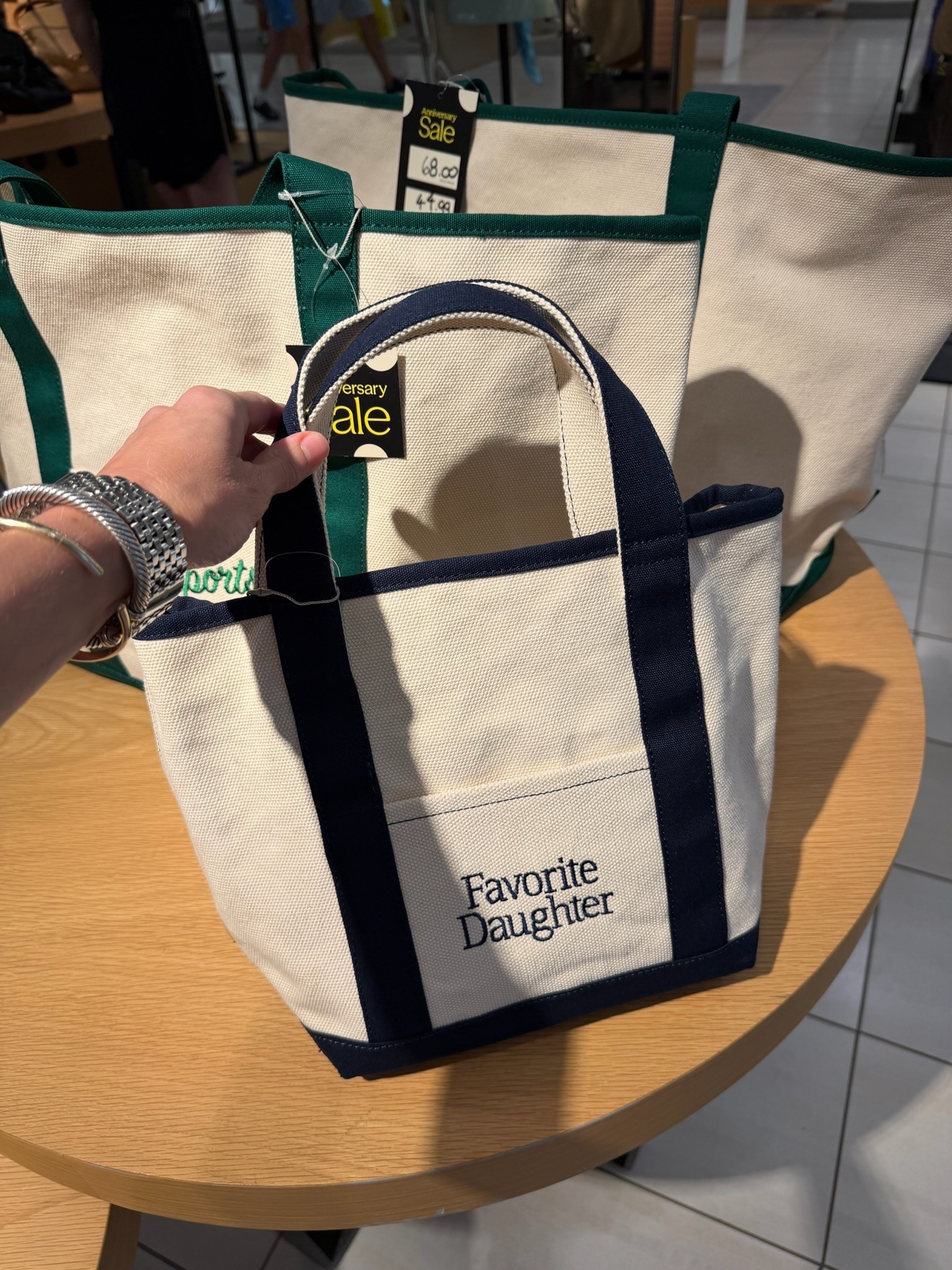 This Favorite Daughter tote from the Nordstrom Anniversary Sale is both practical and cute for everyday use. The canvas design is perfect for errands, work, the farmers market, or travel. It also makes a fun gift for your favorite daughter.

#LTKmomlife #LTKSaleAlert