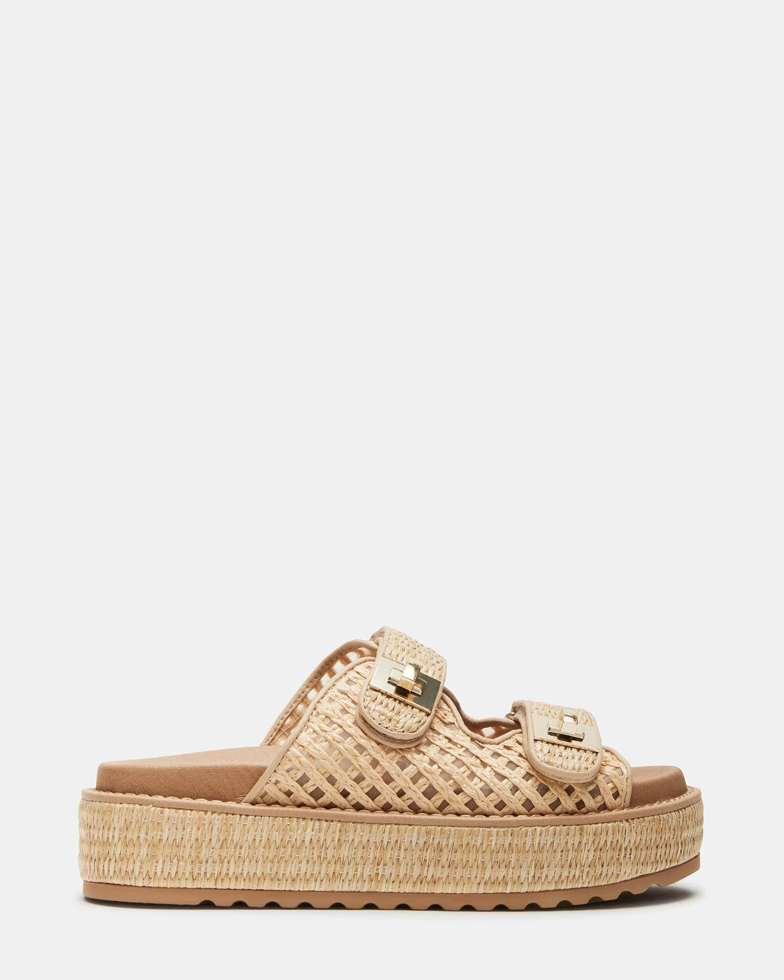 BIGSCHMONA NATURAL RAFFIA - SM REBOOTED | Steve Madden (US)