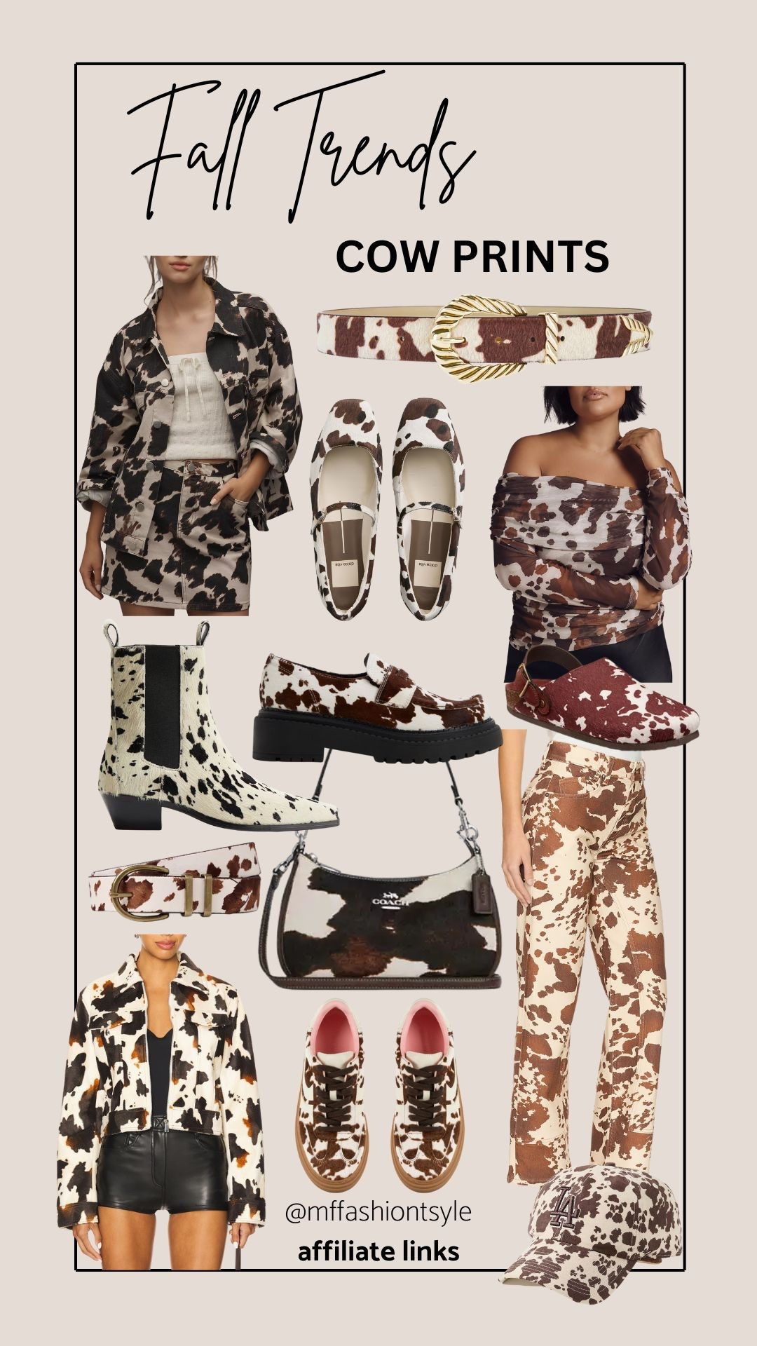 Fall Trends ~ Cow Prints 🐮

#LTKcanada #LTKstyletip