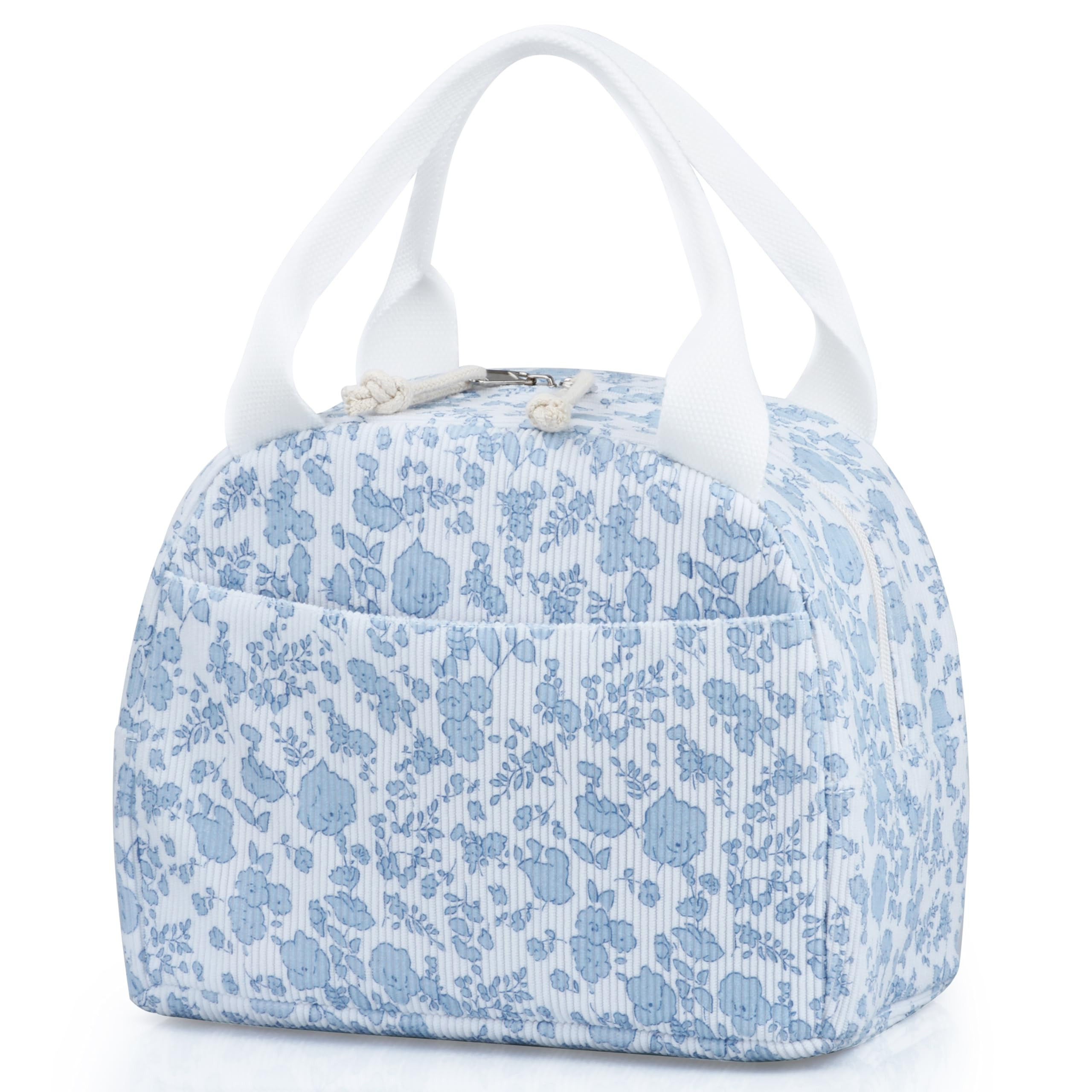 Lunch Bag - Insulated Lunch Box for Women, Reusable Large Capacity Cooler Bag for Adult, Small Le... | Amazon (US)