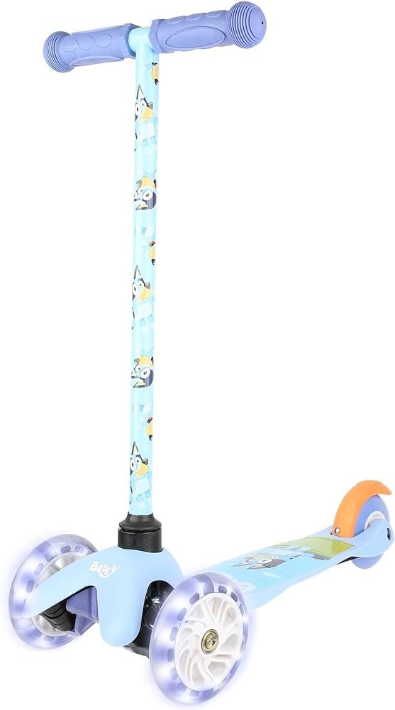 Scooter for Kids Ages 3-5 - Extra Wide Deck & Light Up Wheels, Self Balancing Kids Toys for Boys ... | Amazon (US)