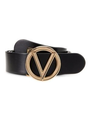 Giusy Logo Leather Belt | Saks Fifth Avenue OFF 5TH (Pmt risk)