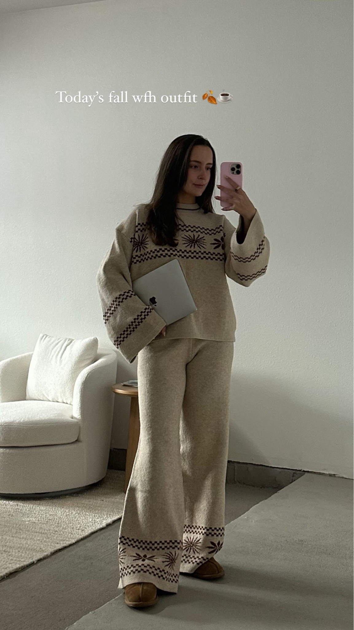 Comfy fall outfit 🍂☕️

Use code ABBIEK to get 20% off your Princess Polly order

Comfy outfit, sweat set, Princess Polly discount code, fall outfit, fall comfy style, work from home outfit, ootd, cozy outfit, fairisle sweater, knit set, fall vibes, brown outfit, easy outfit ideas 

#LTKSeasonal