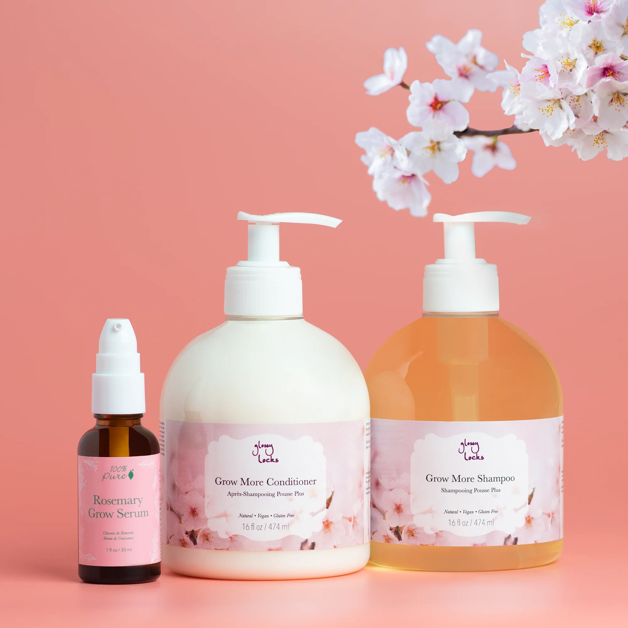 100% Pure Super Growth Hair Care SGWP w/ $95+ | 100% PURE