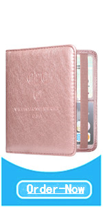 Passport Holder Cover, ACdream Protective Premium Leather RFID Blocking Wallet Travel Case for Pa... | Amazon (US)