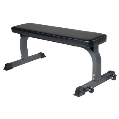 Power Systems Economy Flat Workout Bench – Weight Training Bench for Home Gym, 43" x 23" x 18" | Target