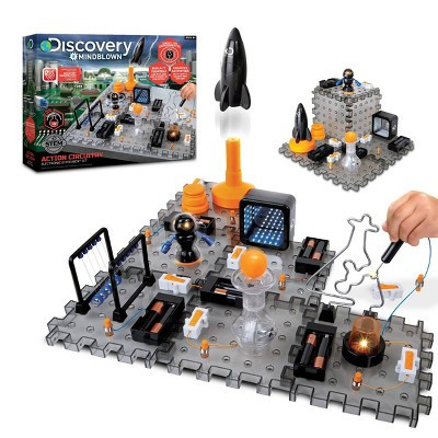 Discovery #Mindblown Action Circuitry Electronic Experiment STEM Science Kit: Discovery Kids Educational Toy | Target