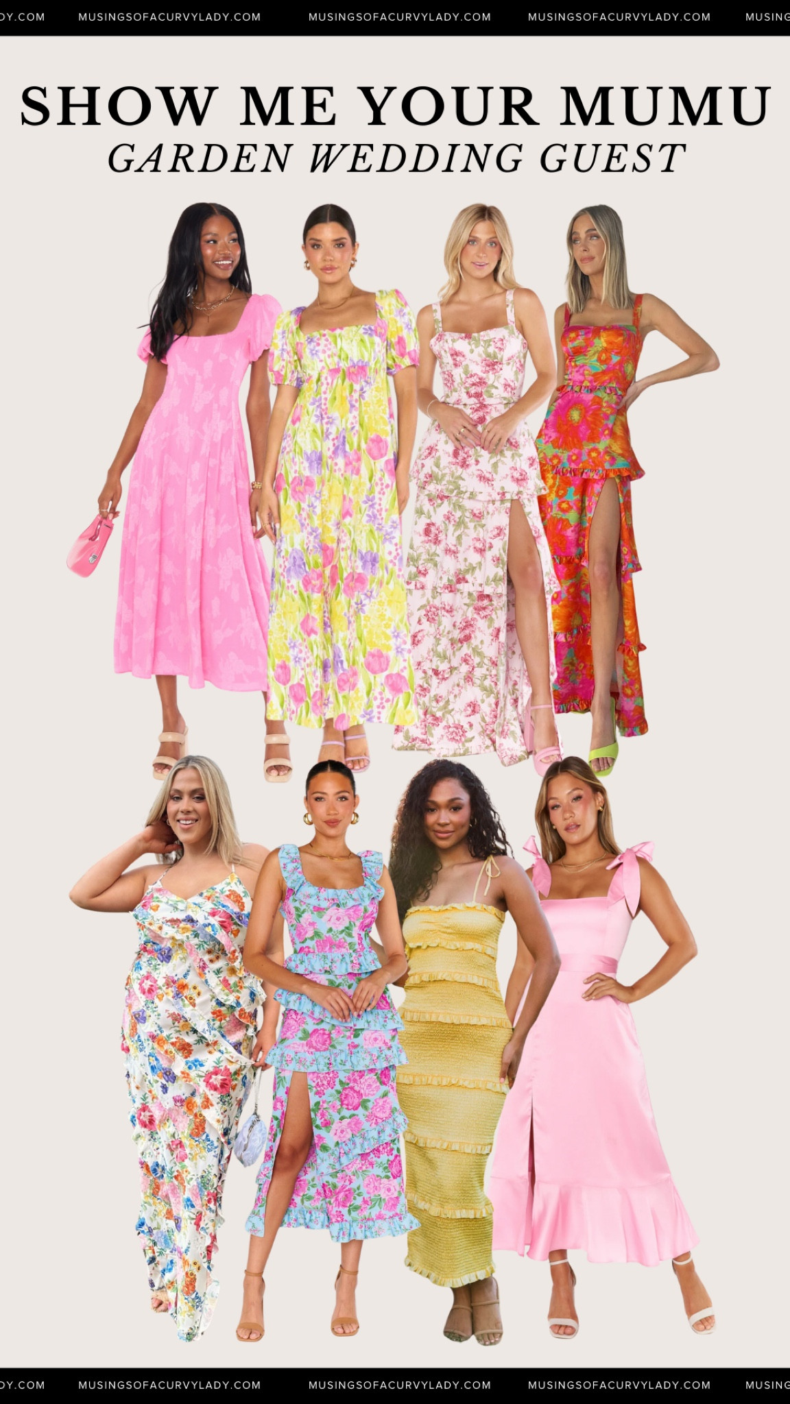 Love is in the air💕 What are you wearing to your friend’s wedding? Find here a curation of spring inspired dresses that will be perfect for any spring wedding.

#LTKwedding #LTKplussize #LTKstyletip